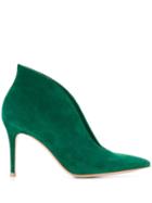 Gianvito Rossi Vania Ankle Boots - Green
