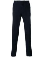 Ermenegildo Zegna Slim-fit Trousers - Blue