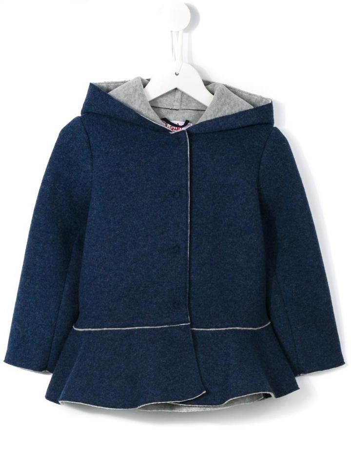 Il Gufo Peplum Knitted Jacket, Toddler Girl's, Size: 4 Yrs