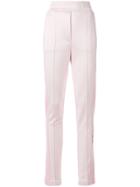 Circus Hotel Straight Leg Trousers - Pink & Purple