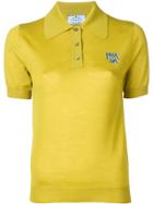 Prada Classic Brand Polo - Green