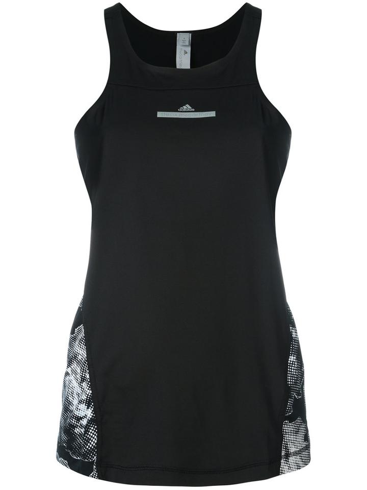 Adidas By Stella Mccartney - Run Adizero Tank Top - Women - Spandex/elastane/recycled Polyester - S, Black
