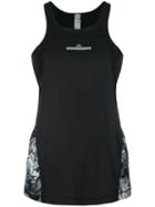 Adidas By Stella Mccartney - Run Adizero Tank Top - Women - Spandex/elastane/recycled Polyester - S, Black