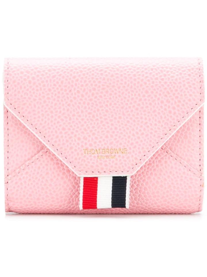 Thom Browne Envelope Card Case - Pink