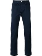 Edwin - '55' Chino Trousers - Men - Cotton - 31, Blue, Cotton