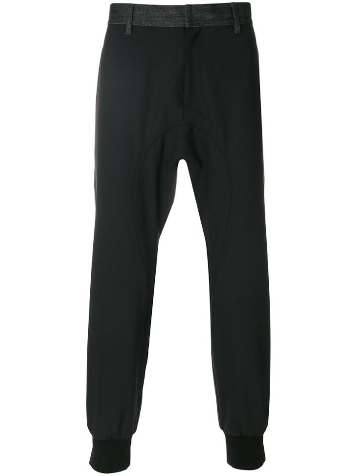 Stone Island Drawstring-waist Track Pants - Blue