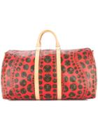 Louis Vuitton Vintage Yayoi Kusama Keepall Bandouliere 55 Travel Bag -