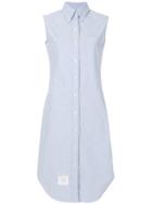 Thom Browne Button-down Shirt Dress - Blue