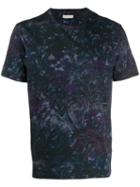 Etro Floral Short-sleeve T-shirt - Blue
