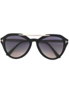 Tom Ford Eyewear Ft0576s Sunglasses - Black