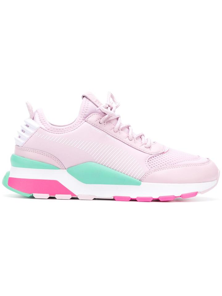 Puma Rs-0 Play Sneakers - Pink & Purple