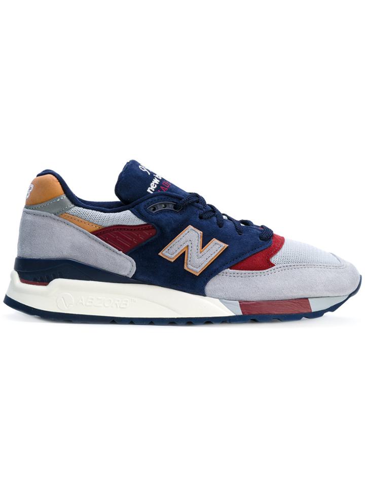 New Balance 998 Desert Heat Sneakers - Blue