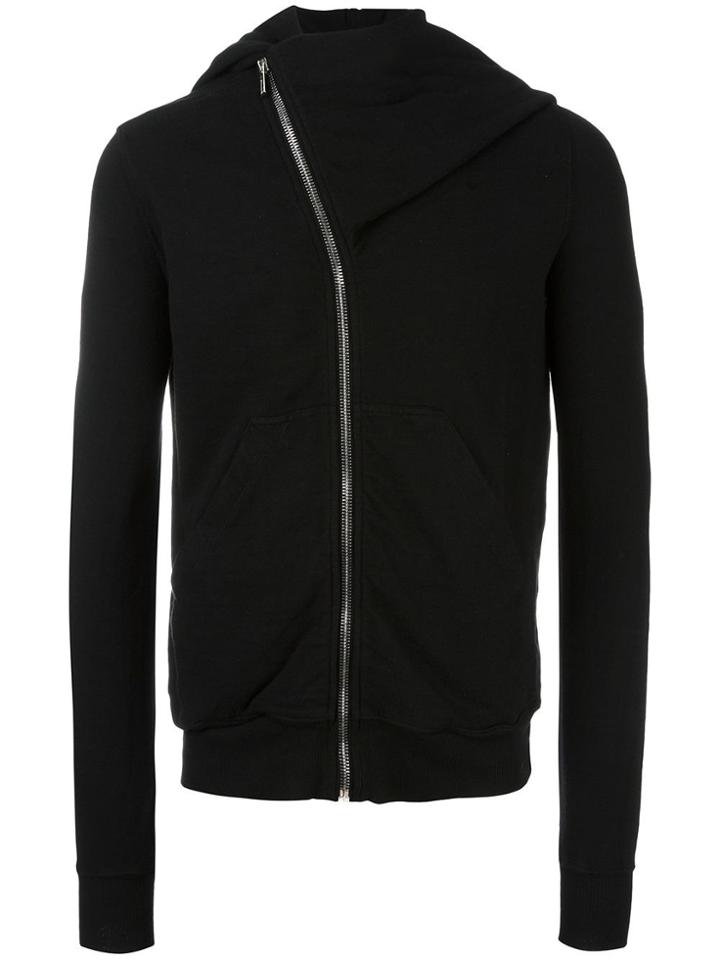 Rick Owens Drkshdw 'bullet' Hoodie - Black