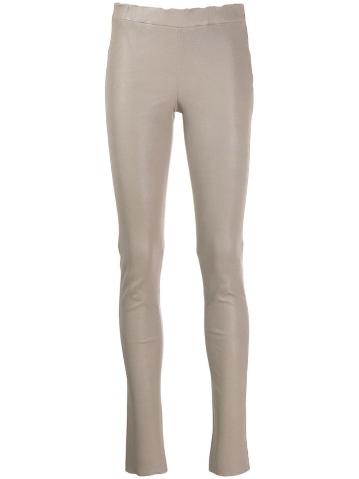 Arma Skinny-fit Leggings - Neutrals