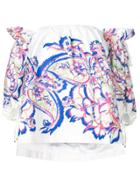 Prabal Gurung Off-the-shoulder Blouse - White