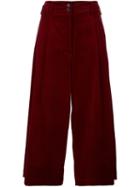 Vanessa Bruno Corduroy Cropped Trousers