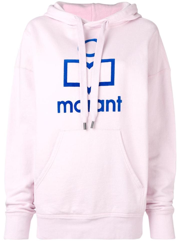 Isabel Marant Étoile Mansel Hoodie - Pink