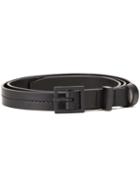 Hope 'chance' Belt, Adult Unisex, Size: 80, Black, Calf Leather