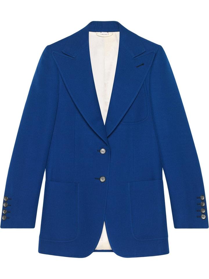 Gucci Côte D'azur Print Jacket - Blue