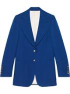 Gucci Côte D'azur Print Jacket - Blue