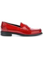 Tomas Maier Luna Penny Loafer - Red