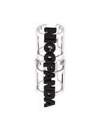 Nicopanda 'panda Nation' Brace Ring, Women's, Size: Medium, Black