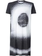 Julius Graphic Print T-shirt, Men's, Size: 3, Black, Cotton