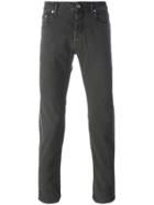 Jacob Cohen Slim-fit 'model 688' Jeans - Brown