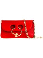 J.w.anderson Small Pierce Crossbody Bag, Women's, Red, Leather/metal (other)