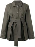 Lemaire - Oversized Pocket Jacket - Women - Cotton - 40, Women's, Grey, Cotton
