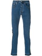 Kappa Side Trimmed Jeans - Blue