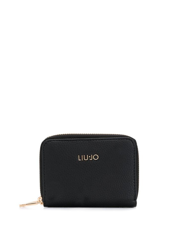 Liu Jo Faux-leather Zip-around Wallet - Black