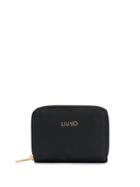 Liu Jo Faux-leather Zip-around Wallet - Black