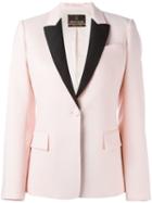 Roberto Cavalli Contrasting Lapel Blazer
