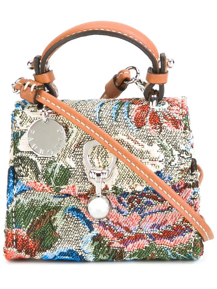 Ermanno Scervino Floral Print Crossbody Bag, Women's, Polyester