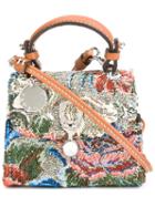 Ermanno Scervino Floral Print Crossbody Bag, Women's, Polyester