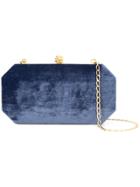 Tyler Ellis Small Perry Clutch - Blue