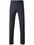 Z Zegna Plain Chinos, Men's, Size: 46, Grey, Acetate/viscose/wool