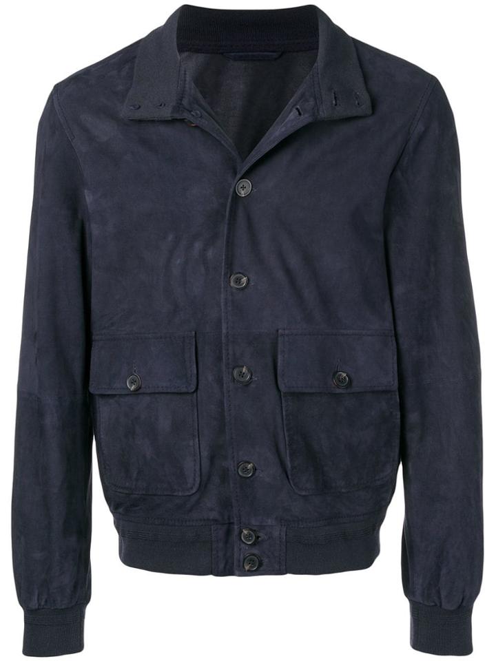 Altea Fitted Jacket - Blue