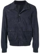 Altea Fitted Jacket - Blue