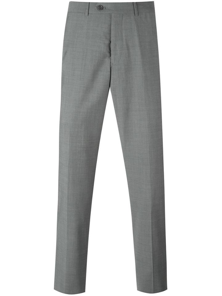 Armani Collezioni Tailored Trousers - Grey