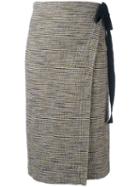 Humanoid Wrap Skirt, Women's, Size: Small, Nude/neutrals, Cotton/polyamide/elastolefin