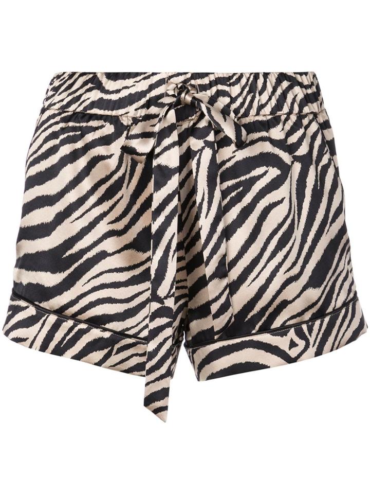 Anine Bing Diane Shorts - Neutrals