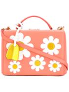 Mark Cross - Daisy Box Tote - Women - Calf Leather - One Size, Yellow/orange, Calf Leather