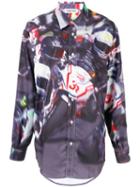 Ground Zero Motogp Print Shirt - Purple