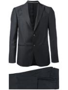 Z Zegna Formal Suit, Men's, Size: 52, Grey, Wool/mohair/cupro