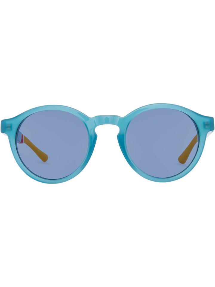 Linda Farrow Orlebar Brown 6 C12 Sunglasses - Blue
