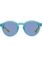 Linda Farrow Orlebar Brown 6 C12 Sunglasses - Blue