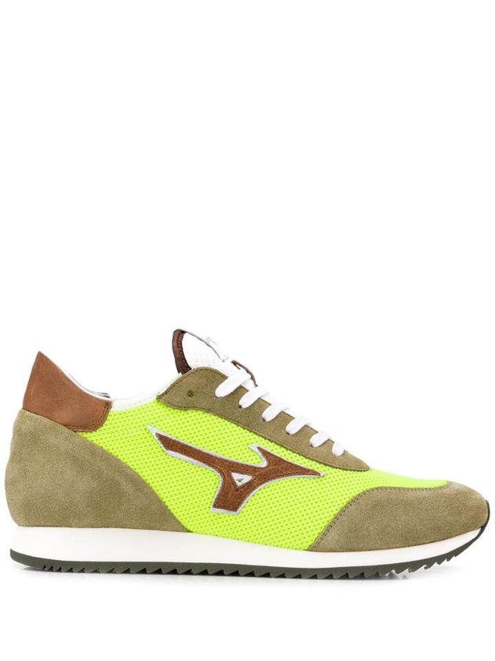 Mizuno Etamin Sneakers - Yellow