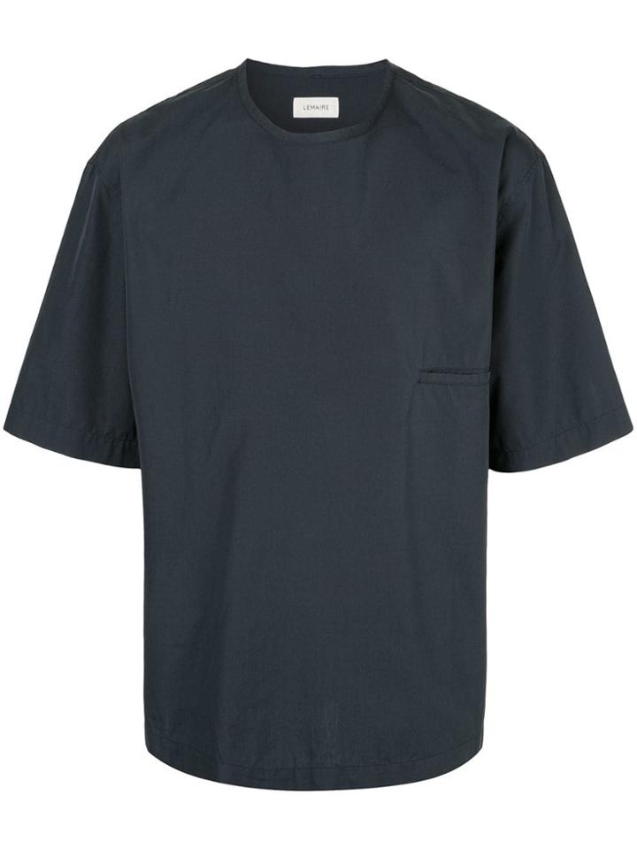 Lemaire Oversized T-shirt - Green